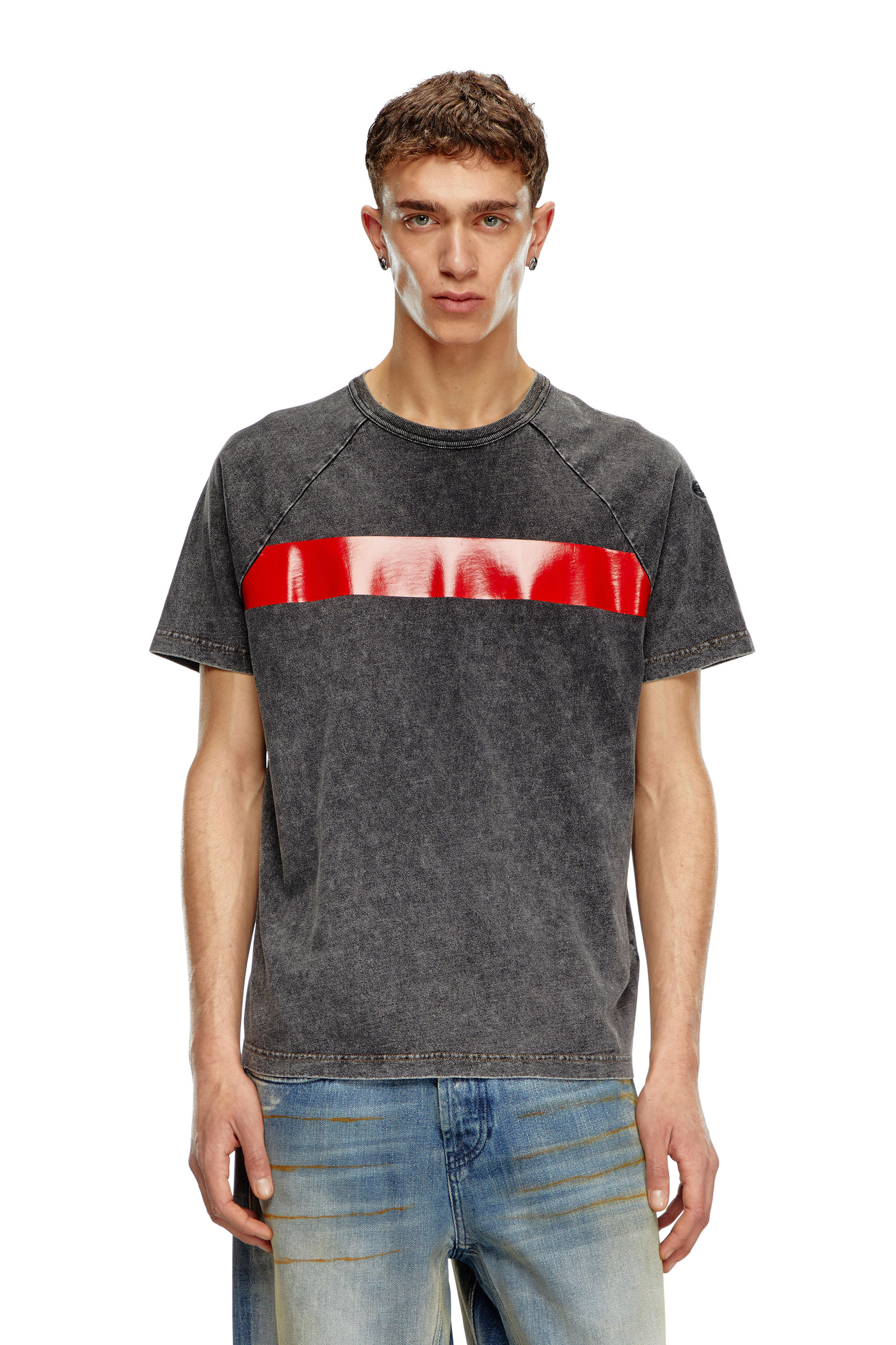 Diesel - T-RADJUST-Q1, Black - Image 1