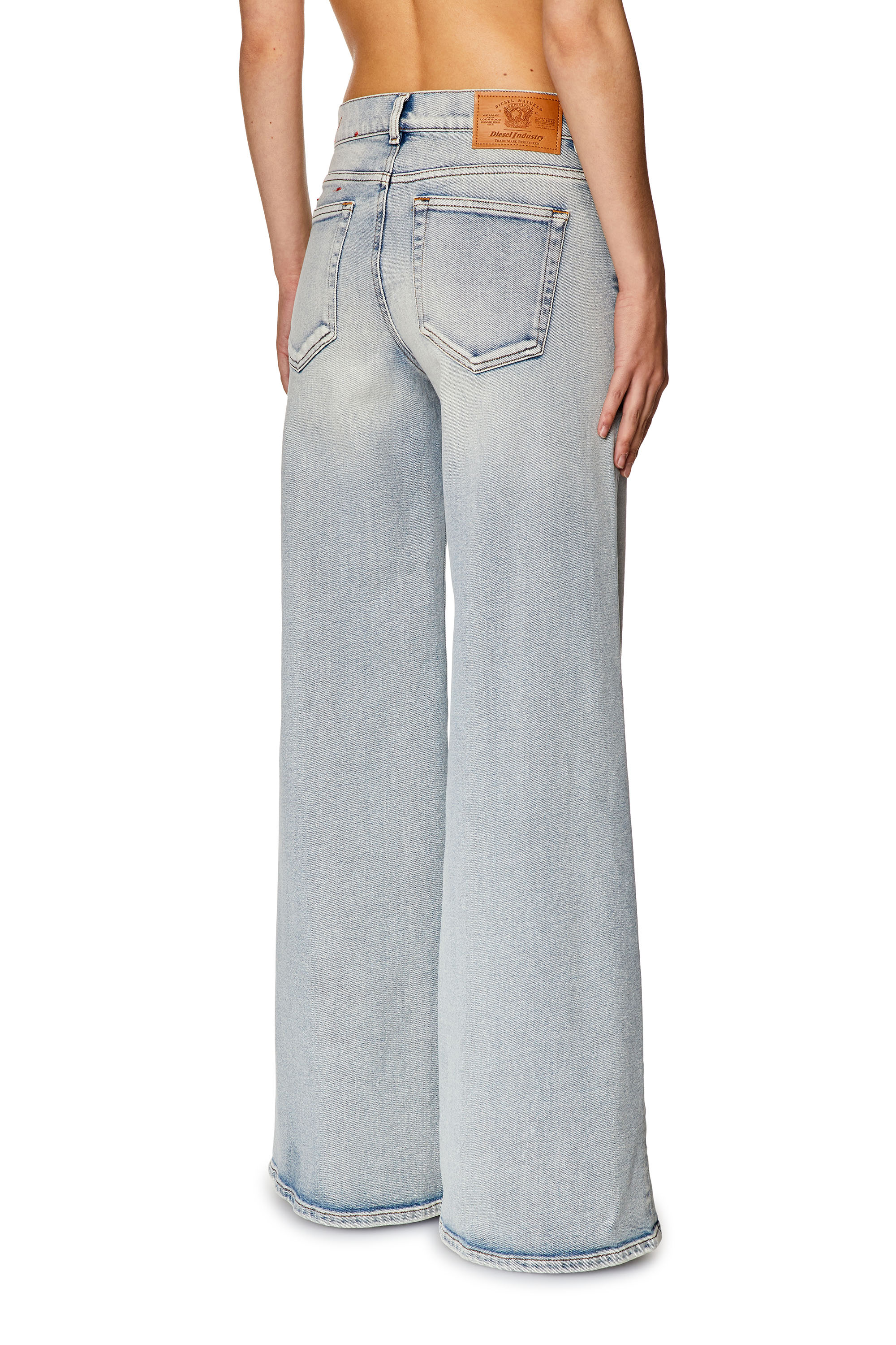 Diesel - Bootcut and Flare Jeans 1978 D-Akemi 9C08L, Light Blue - Image 2