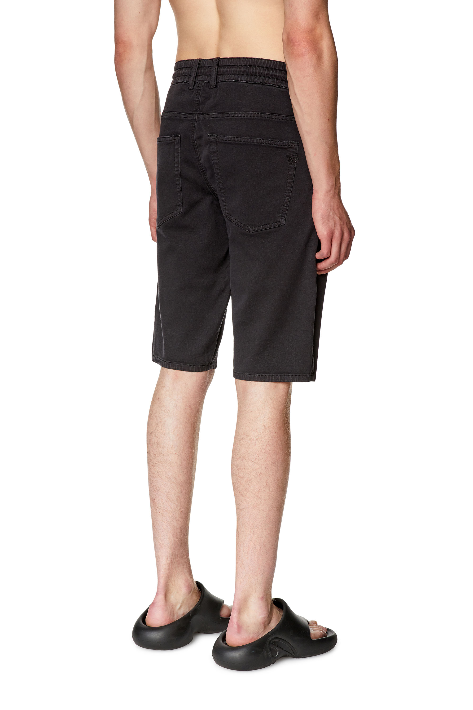 Diesel - D-KROOLEY-SHORT JOGG, Black - Image 4