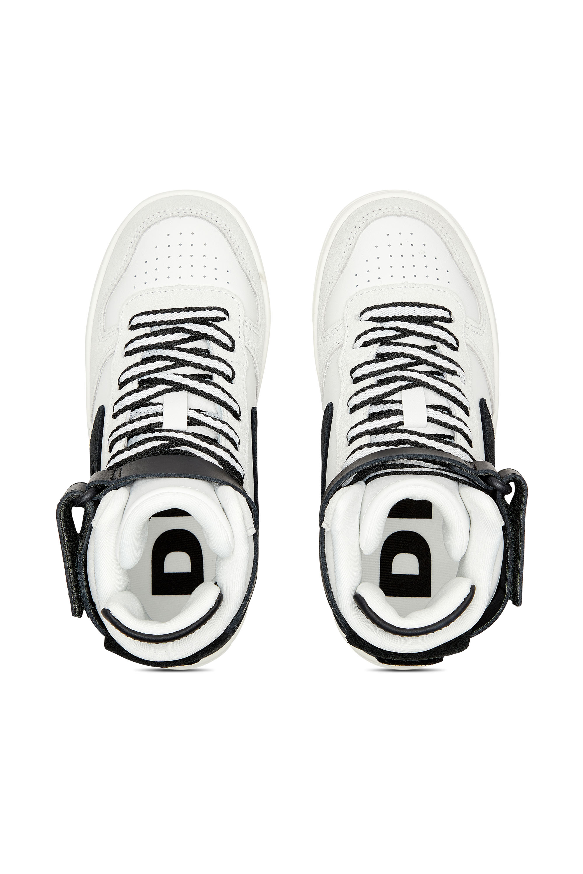 Diesel - S-UKIYO MID STRAP, White/Black - Image 5
