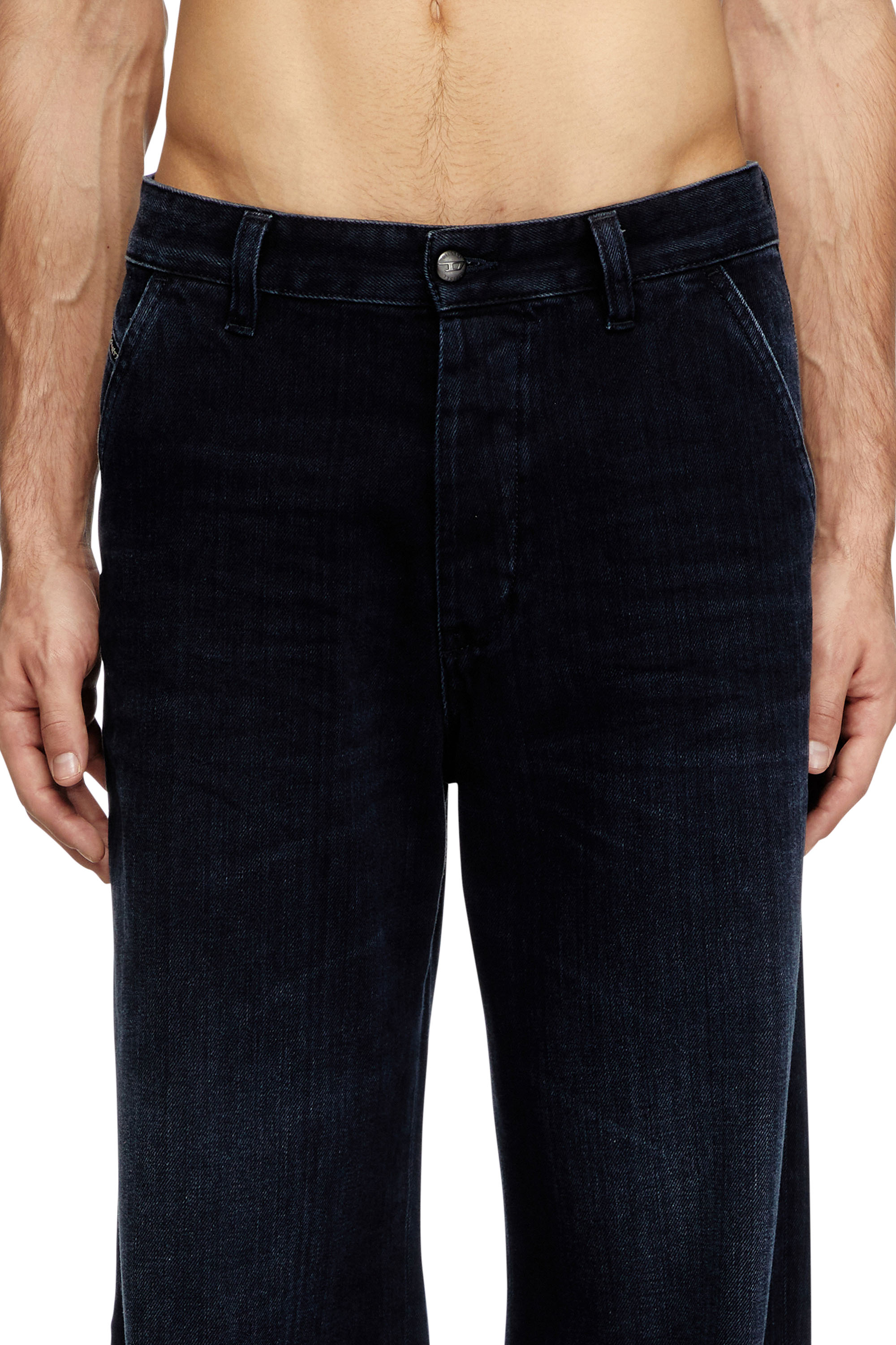Regular Jeans D-Phant-chino 09L54, Dark Blue Diesel - Unisex's Regular Jeans D-Phant-chino 09L54, Dark Blue - 5