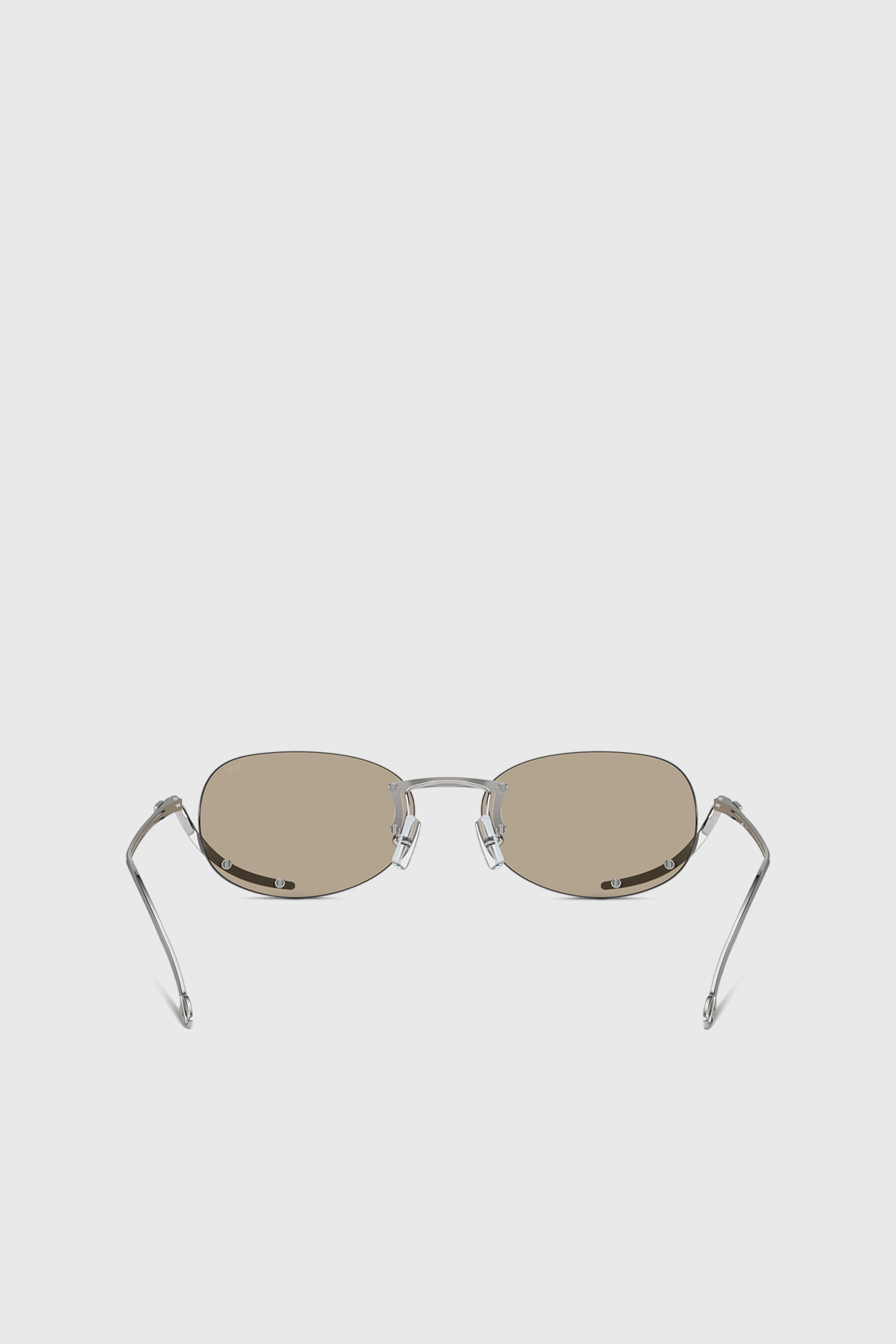 Diesel - 0DL1004, Unisex's Oval sunglasses in Yellow - 3