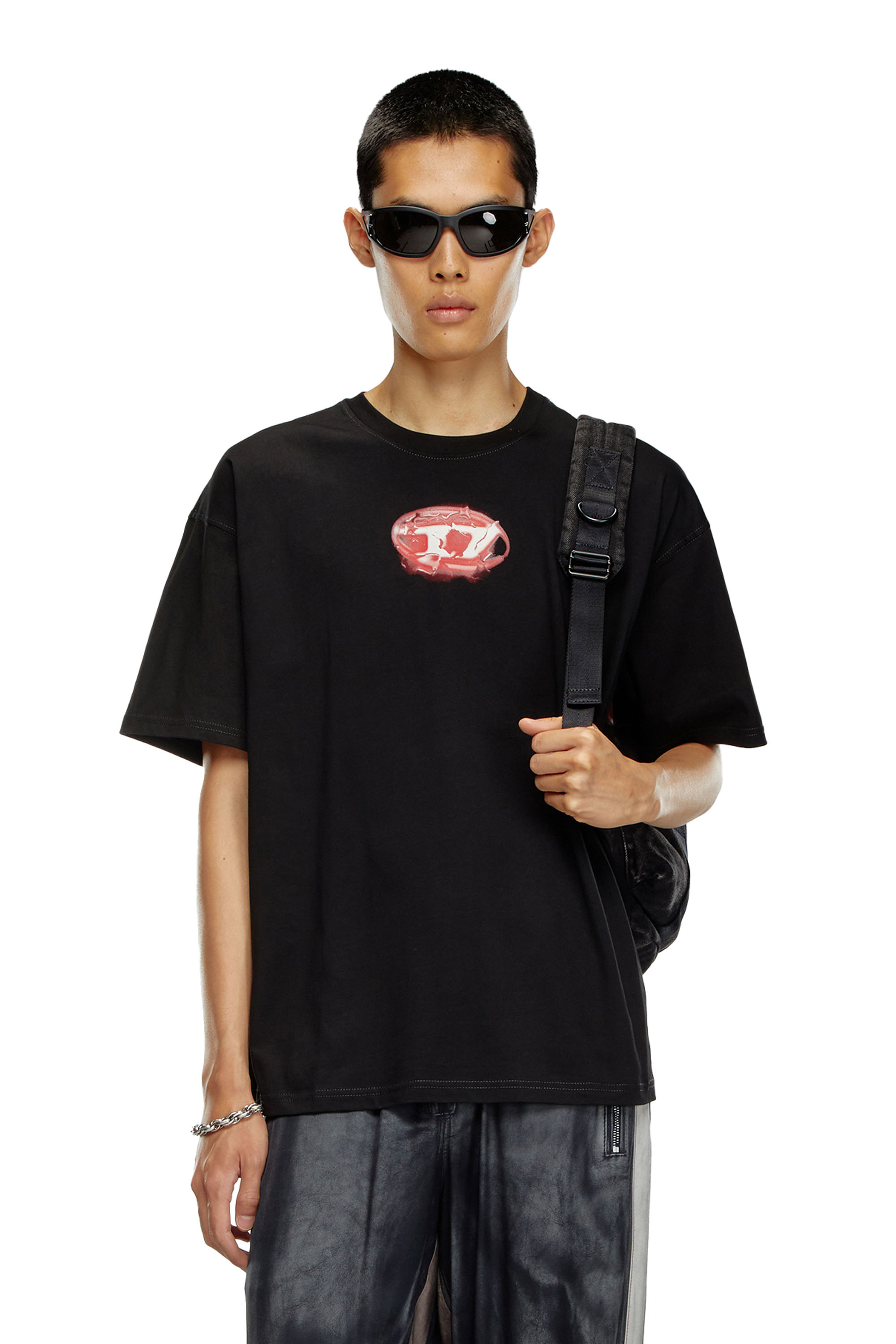 Diesel - T-BOXT-K3, Black - Image 1