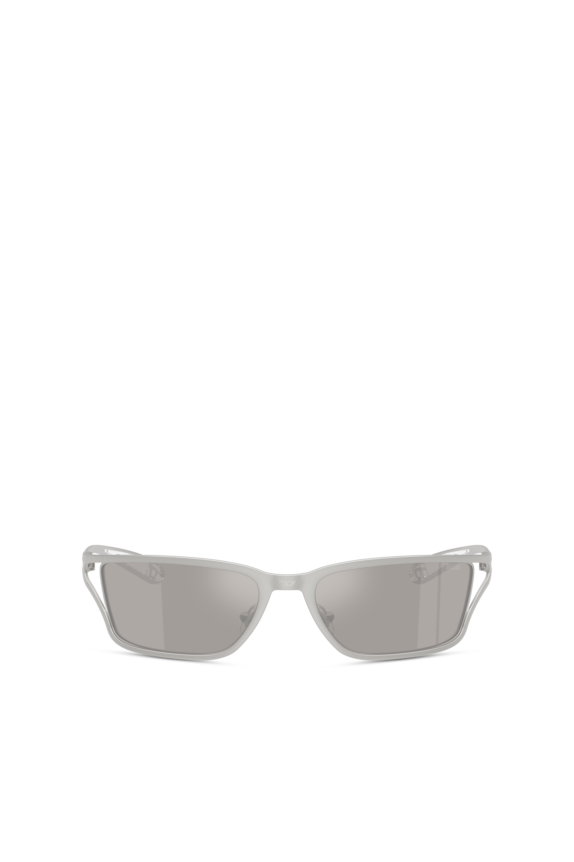 Diesel - 0DL1015, Unisex's Rectangle sunglasses in Grey - 1