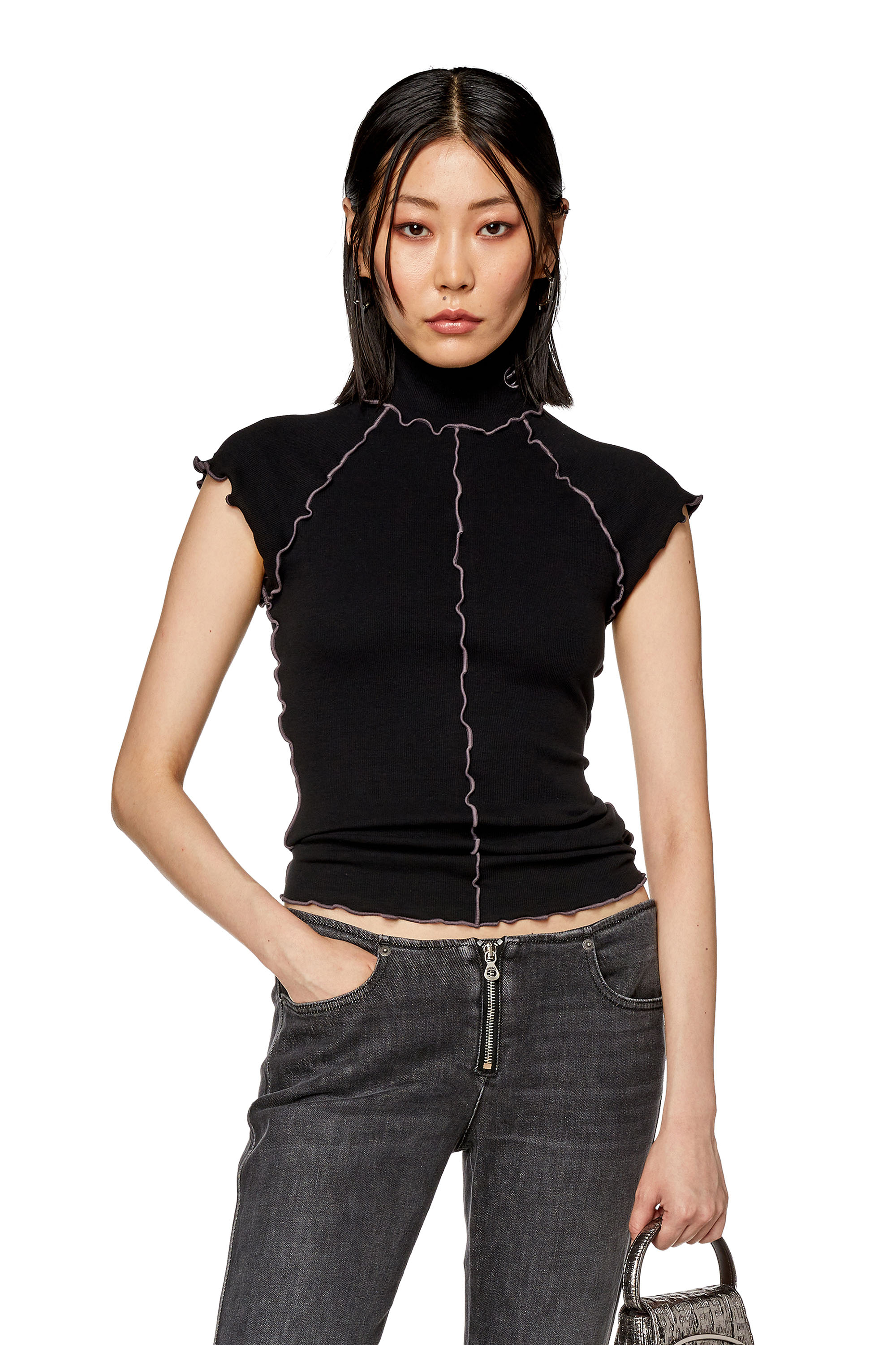Diesel - T-RIBELLE, Black - Image 1