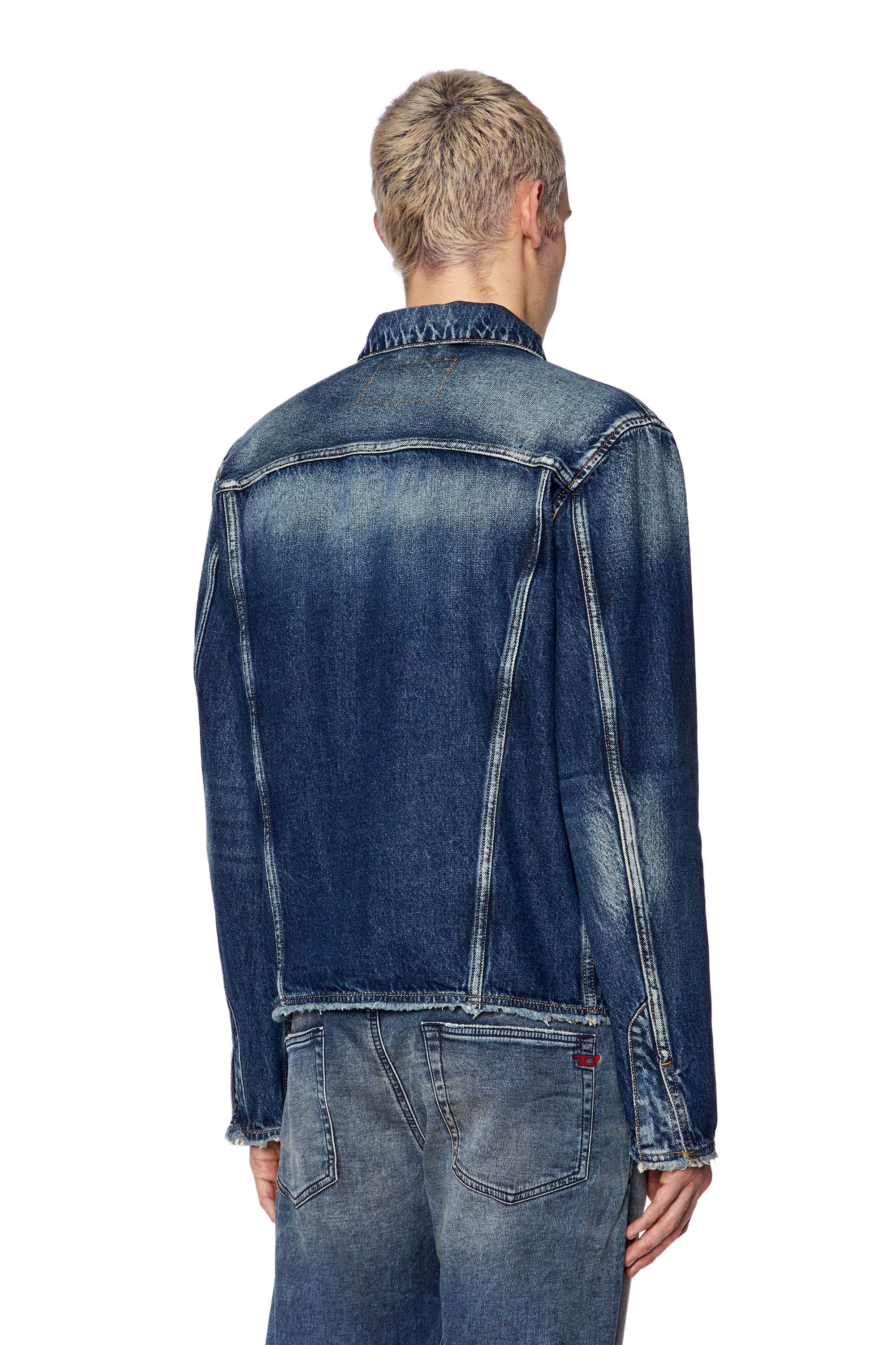 Diesel - D-BARCY-S, Dark Blue - Image 4