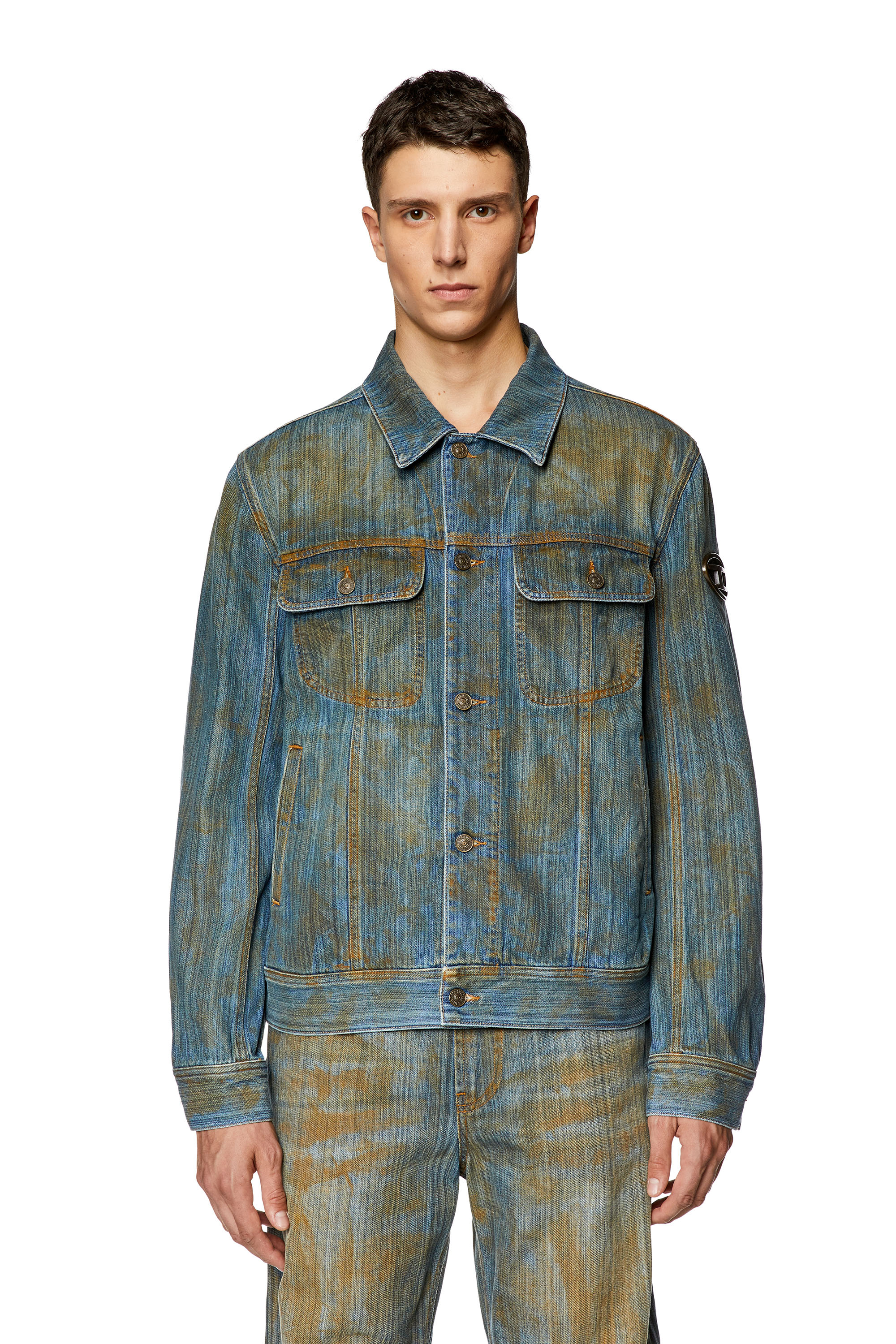 Diesel - D-BARCY-FSC, Light Blue - Image 4