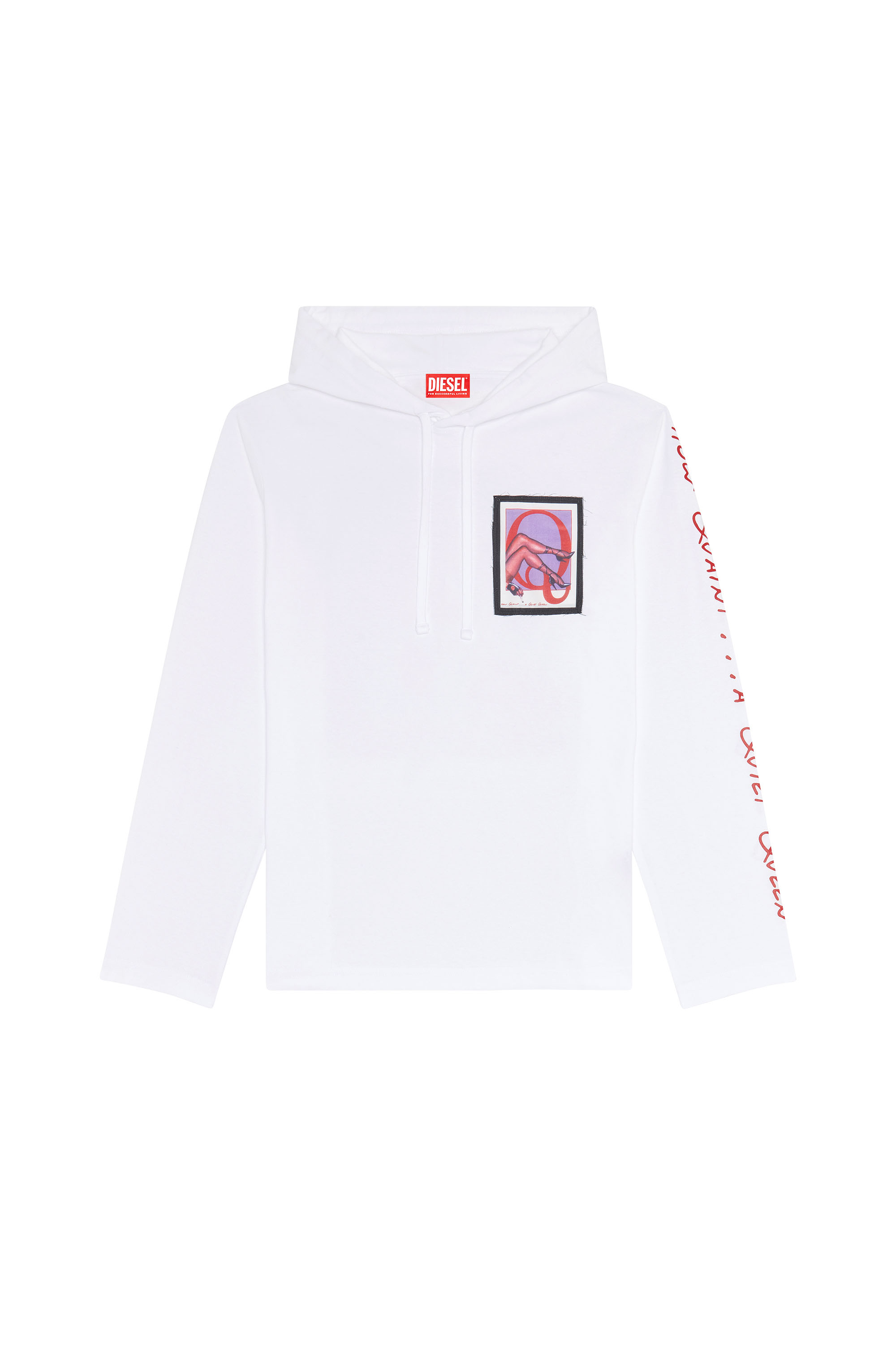 Diesel - PR-T-CRANE-LS-HOOD, White - Image 6