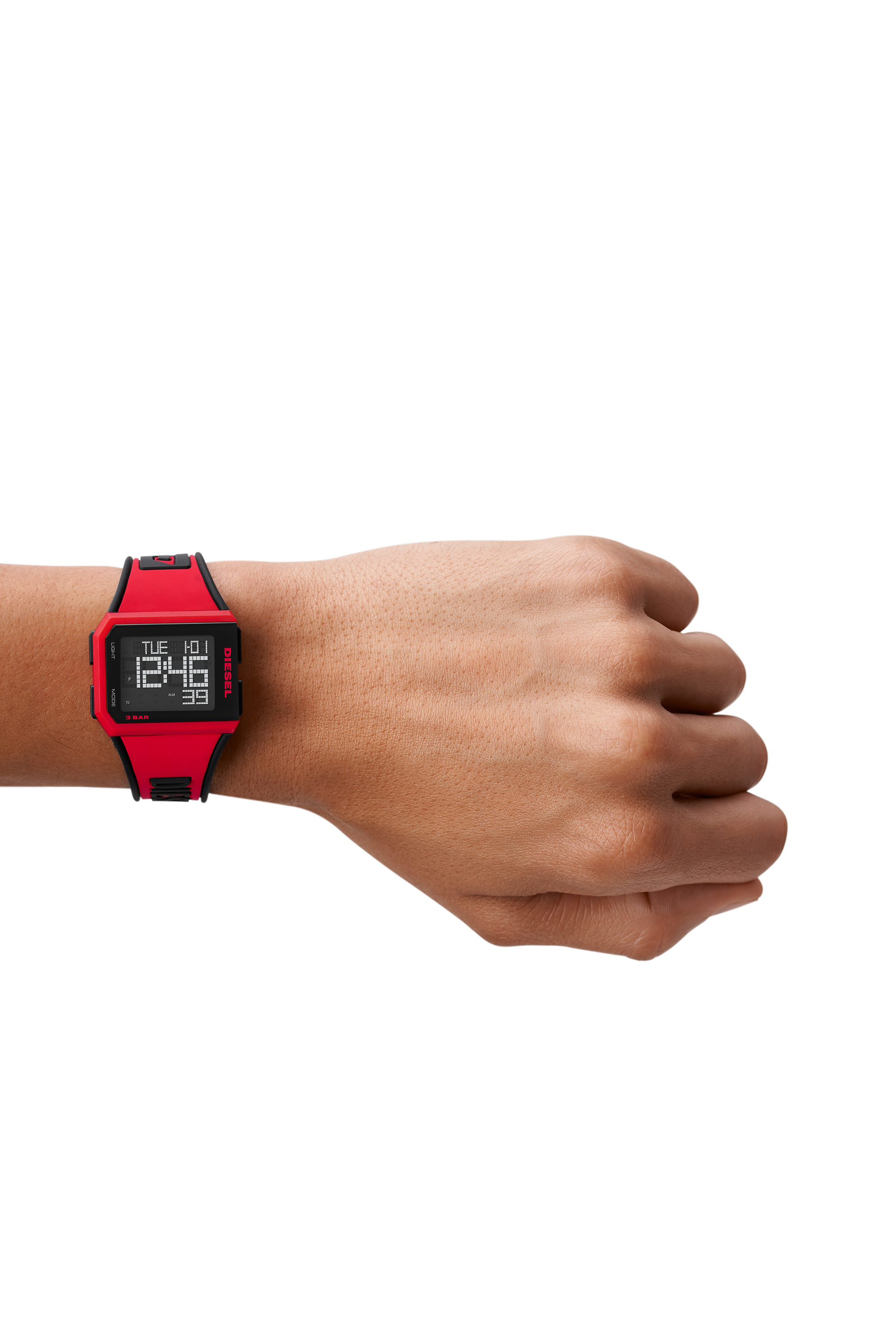 Diesel - DZ1923, Red/Black - Image 4