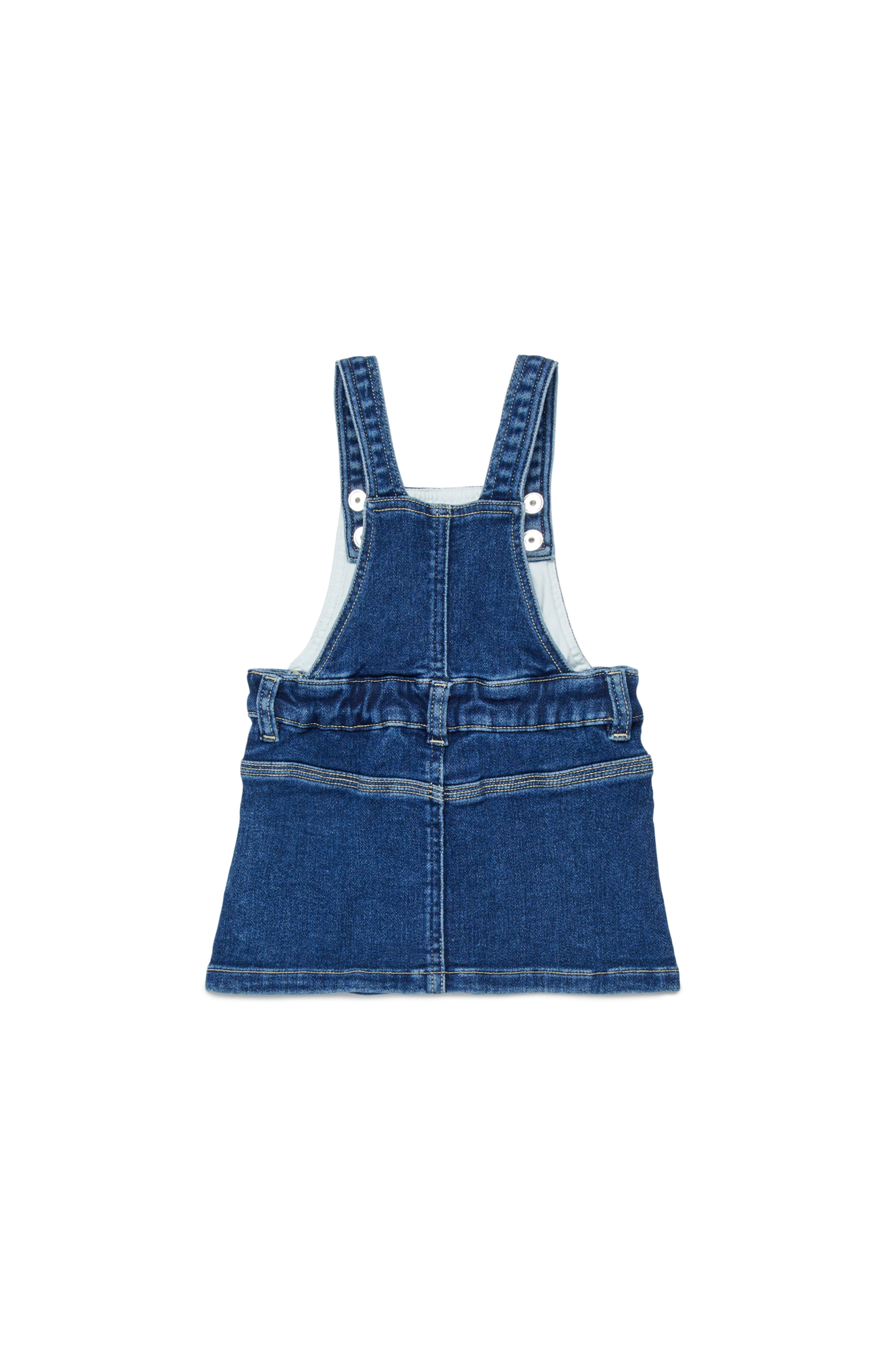 Diesel - JUMPIB JJJ, Woman's JoggJeans jumpsuit in Medium blue - 2
